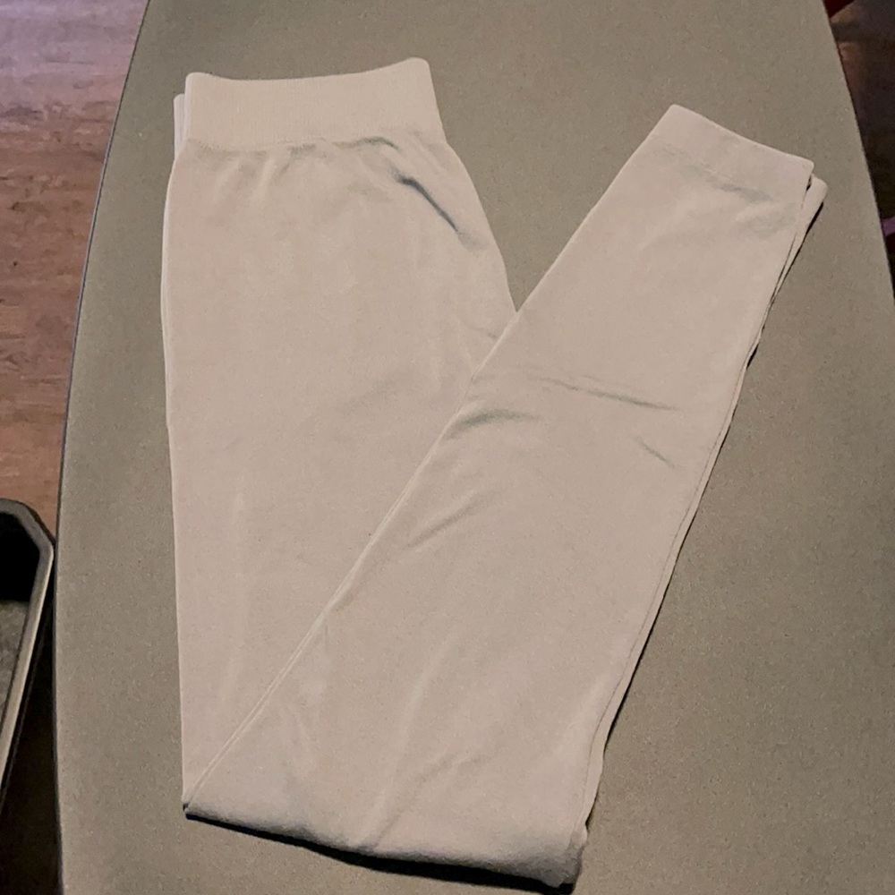 Girls grey leggings
